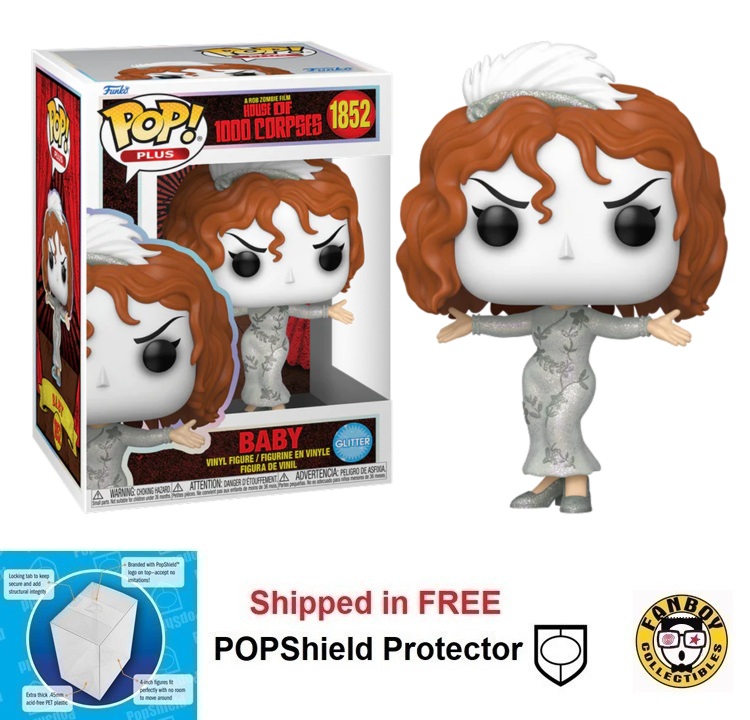 Funko POP Movies House of 1000 Corpses Baby #1852 - Glitter